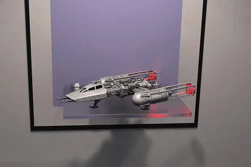 Y-wing Starfighter - Star Wars 3D-afdrukmodel STL