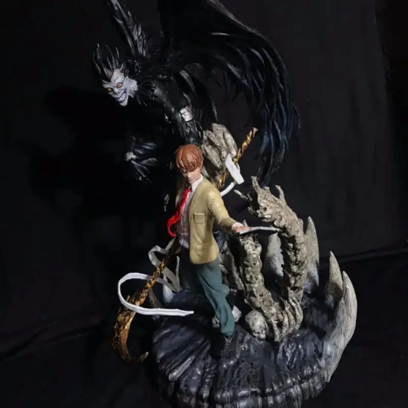 Yagami Light a Ryuk ze Zápisníku smrti (3D tiskové modely STL)