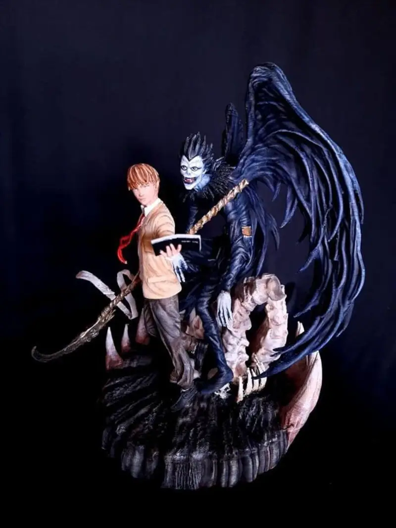 Yagami Light a Ryuk ze Zápisníku smrti (3D tiskové modely STL)