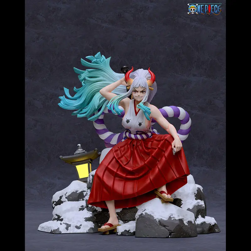 Yamato on Rock - One Piece 3D Printing Model STL