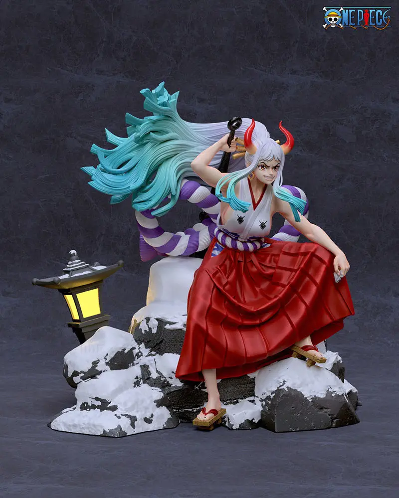 Yamato on Rock - One Piece 3D Printing Model STL