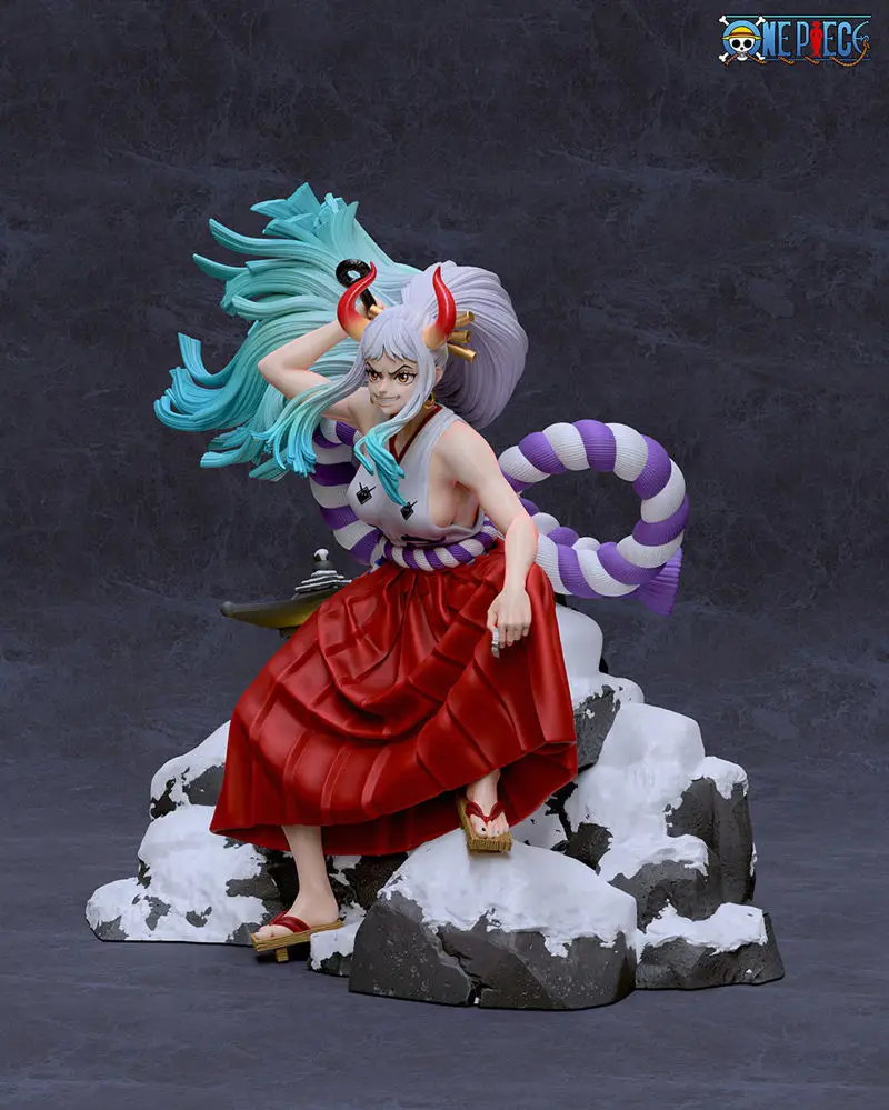 Yamato on Rock - Modèle d'impression 3D One Piece STL