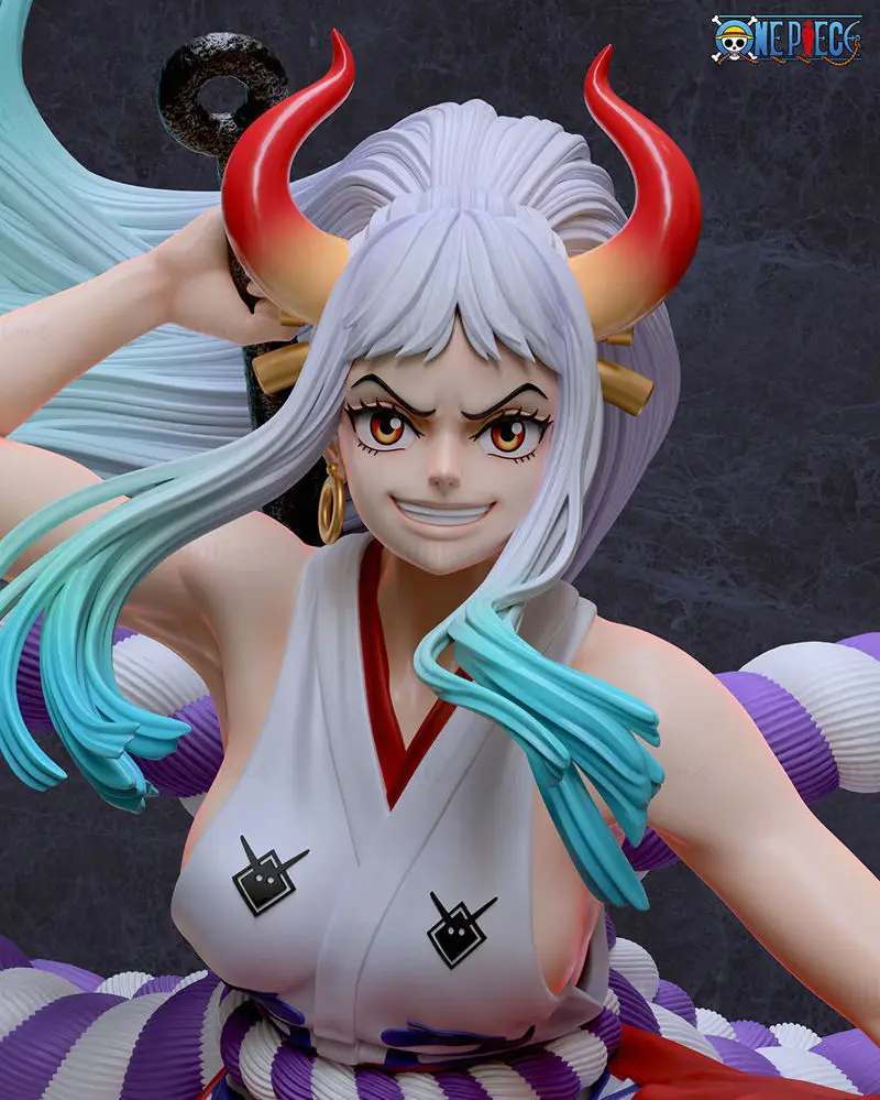 Yamato on Rock - One Piece 3D Printing Model STL