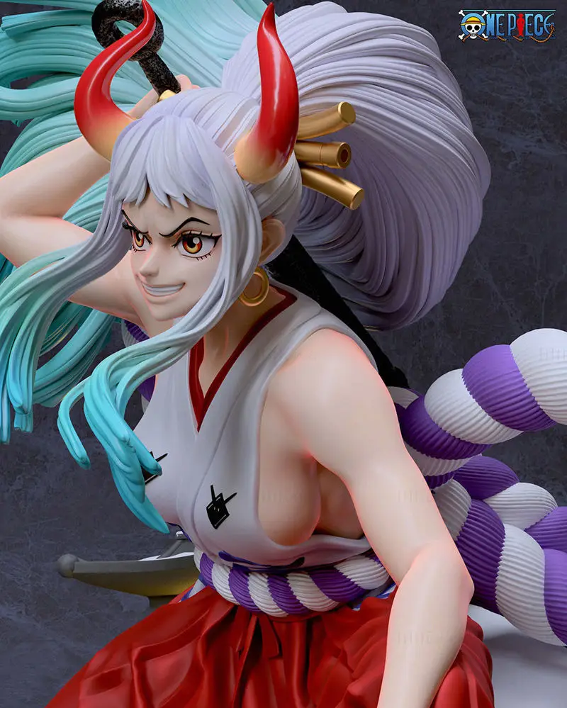 Yamato on Rock - One Piece 3D Printing Model STL