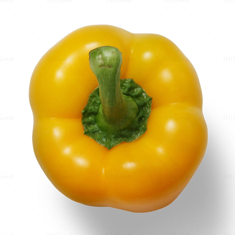 Yellow bell pepper png