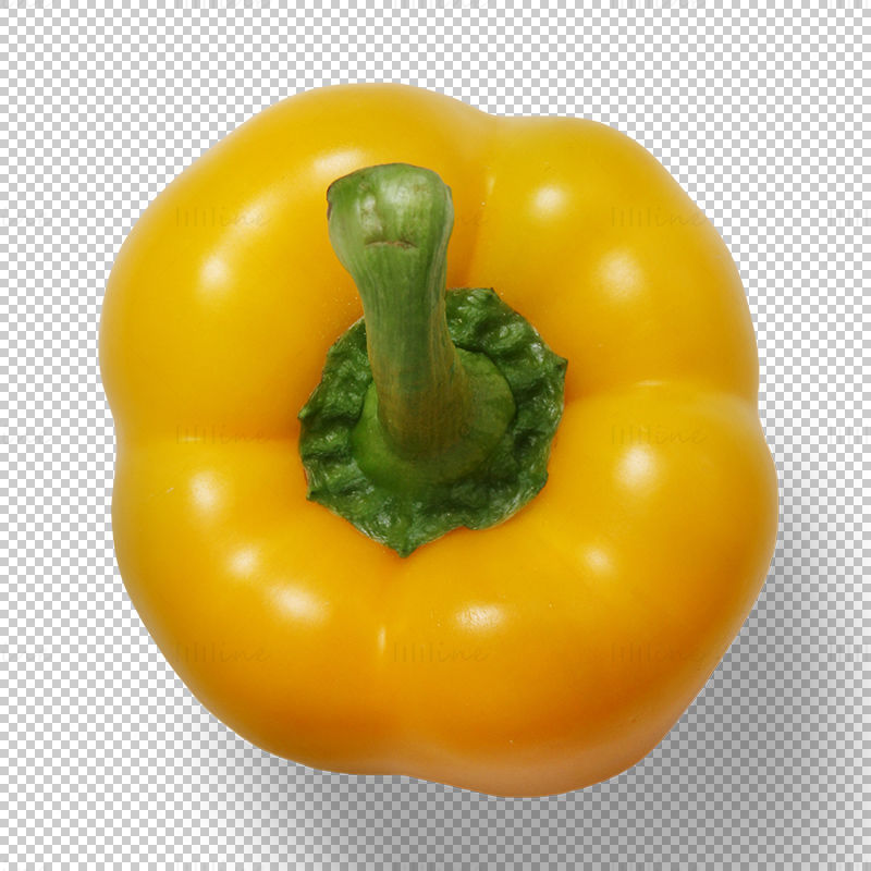 Yellow bell pepper png