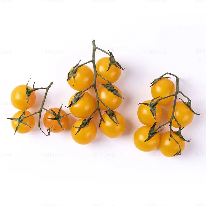 Image de tomate cerise jaune