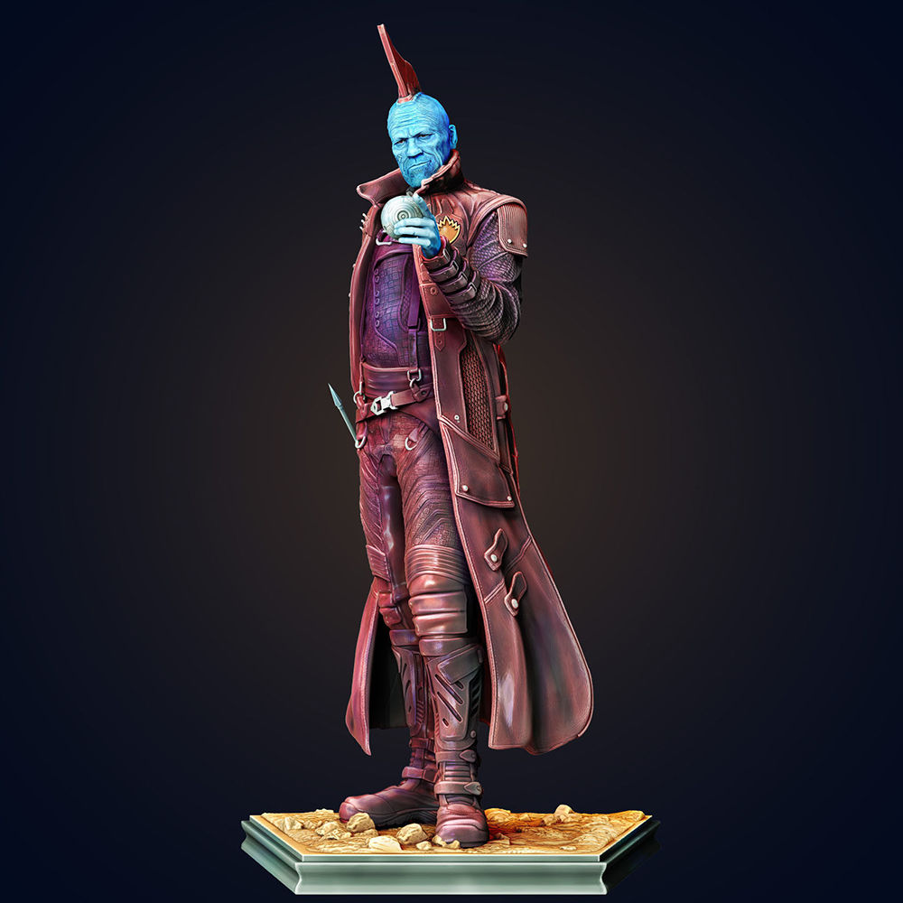 Yondu Udonta 3d Printing Model Stl