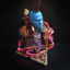 Yondu Udonta Bust 3D Printing Model STL
