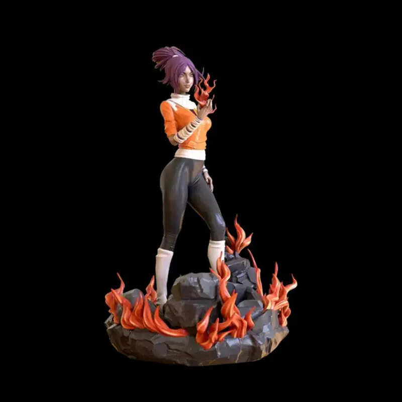 Yoruichi Bleach 3D tiskový model STL