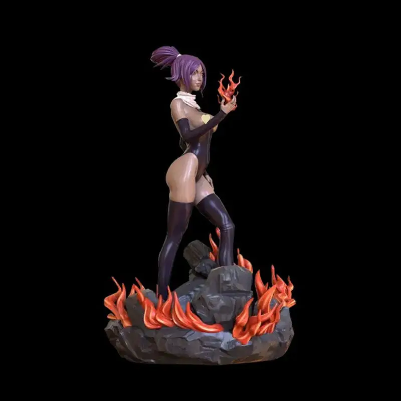 Yoruichi Bleach 3D tiskový model STL