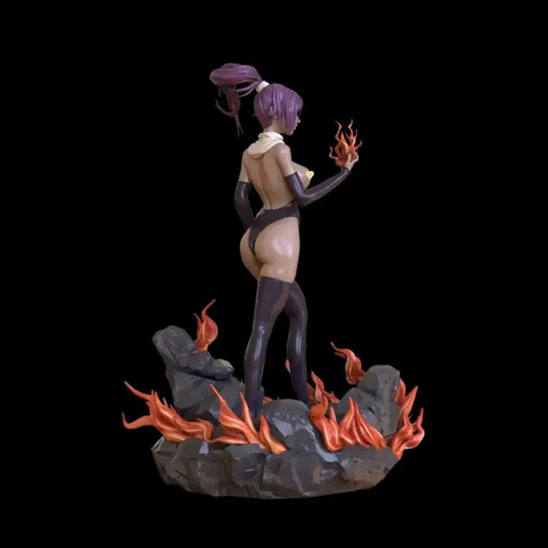 Yoruichi Bleach 3D tiskový model STL