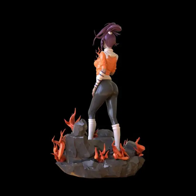 Yoruichi Bleach 3D tiskový model STL