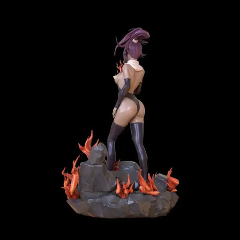 Yoruichi Bleach 3D tiskový model STL