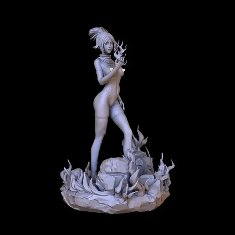 Yoruichi Bleach 3D tiskový model STL