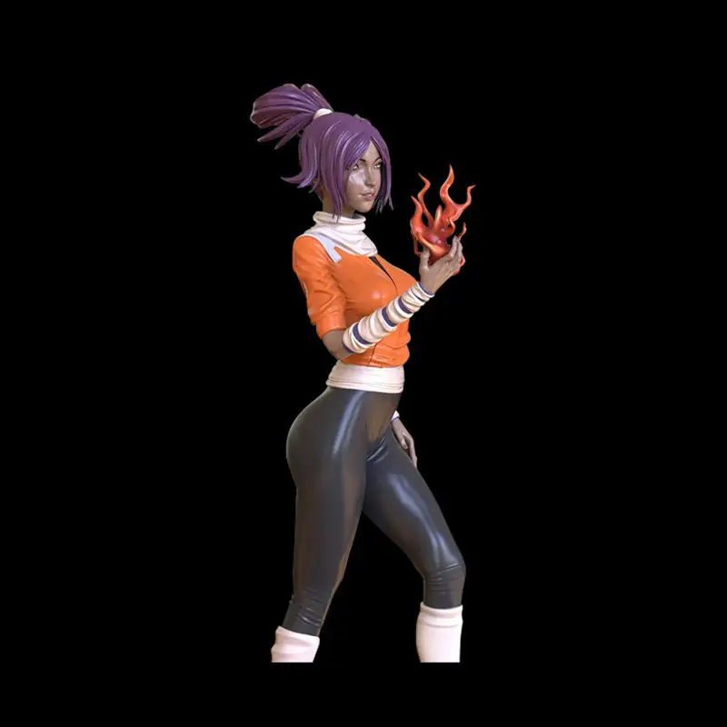 Yoruichi Bleach 3D tiskový model STL