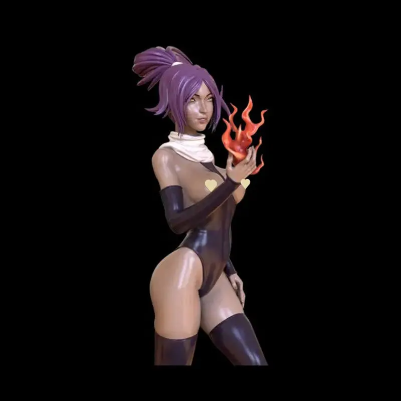 Yoruichi Bleach 3D tiskový model STL