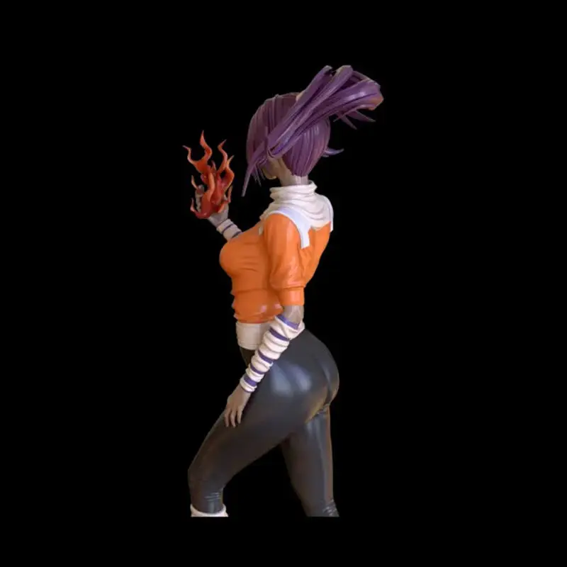 Yoruichi Bleach 3D tiskový model STL