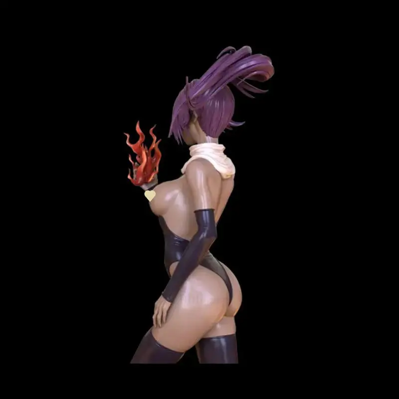 Yoruichi Bleach 3D tiskový model STL