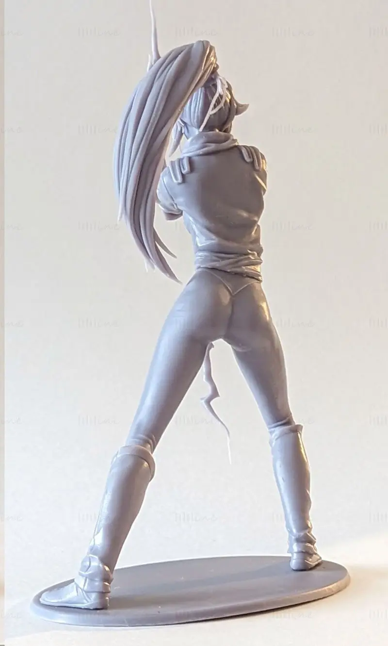 Yoruichi Shihoin 3D model připravený k tisku STL