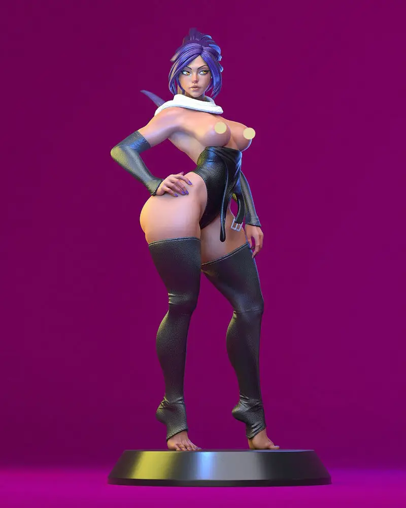 Yoruichi Shihoin Modelo 3D pronto para impressão STL