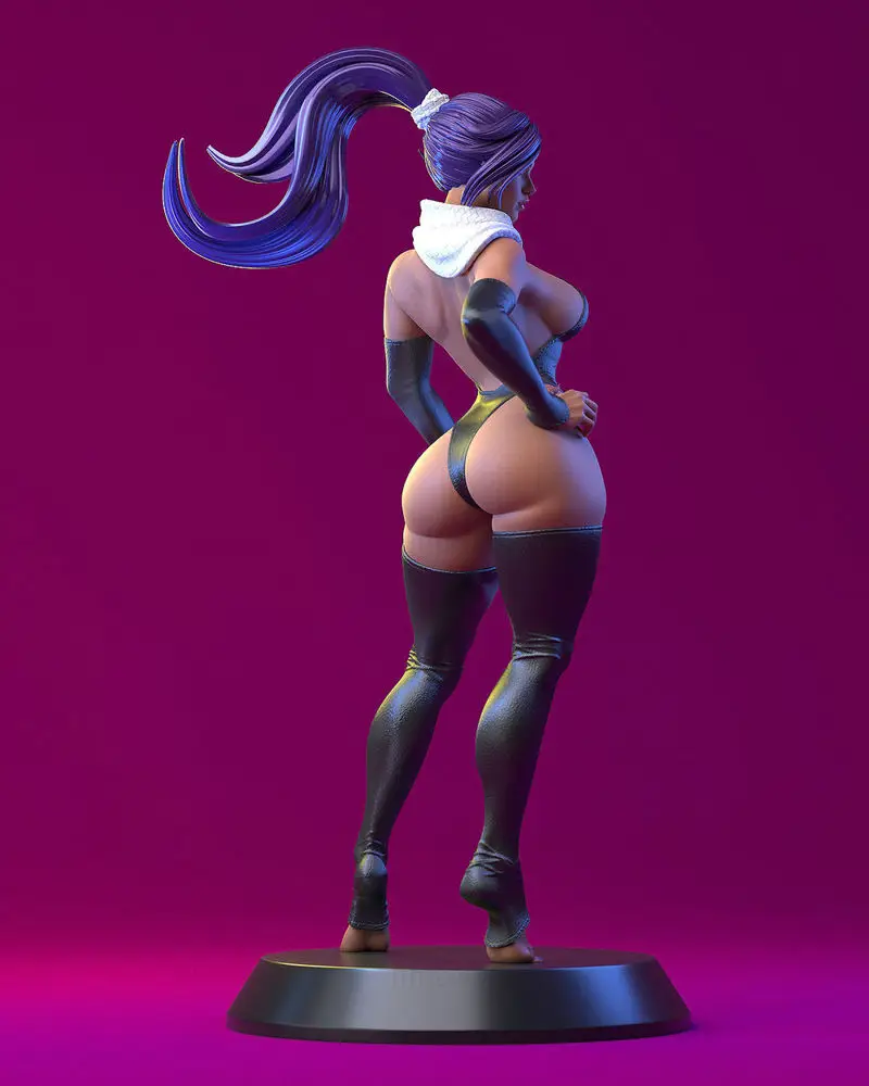 Yoruichi Shihoin 3D Model Ready to Print STL