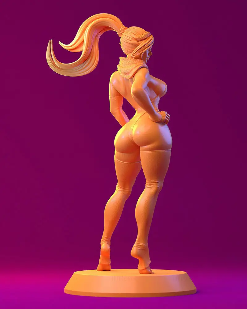 Yoruichi Shihoin 3D Model Ready to Print STL