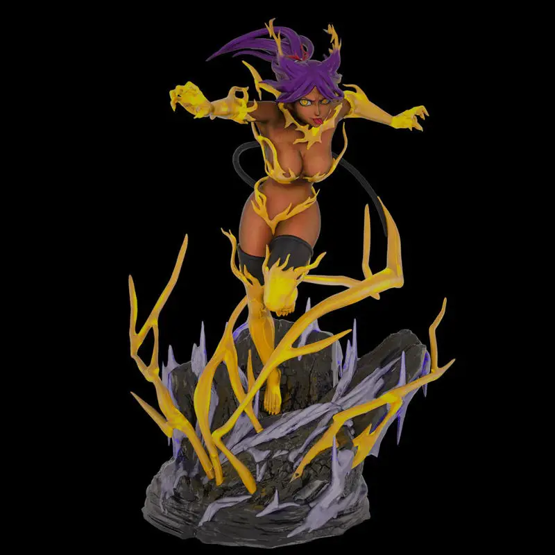 Yoruichi Shihoin 3D tiskový model STL