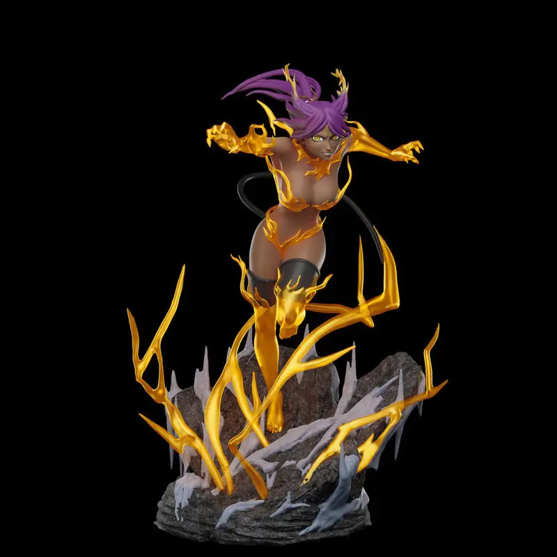 Yoruichi Shihoin 3D tiskový model STL