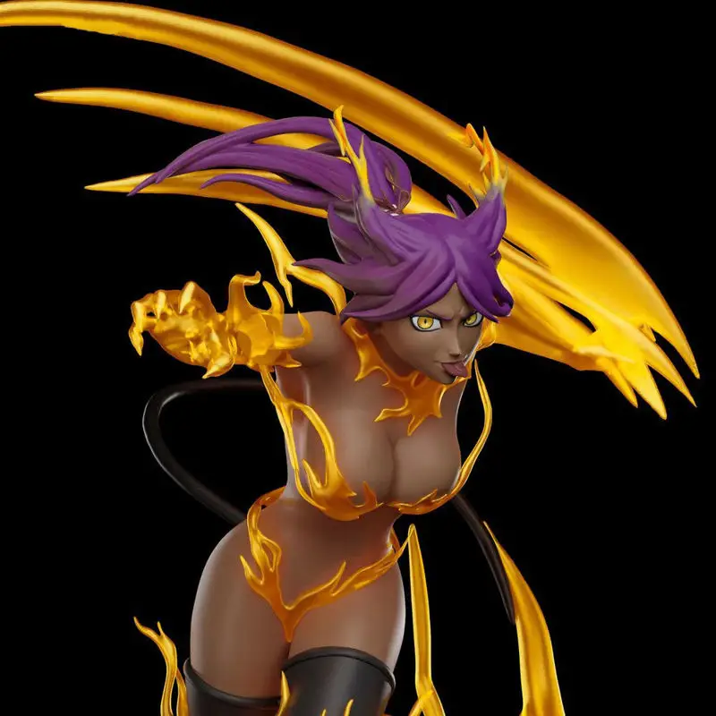 Yoruichi Shihoin 3D tiskový model STL