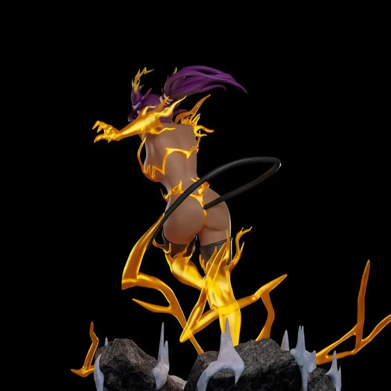 Yoruichi Shihoin 3D tiskový model STL