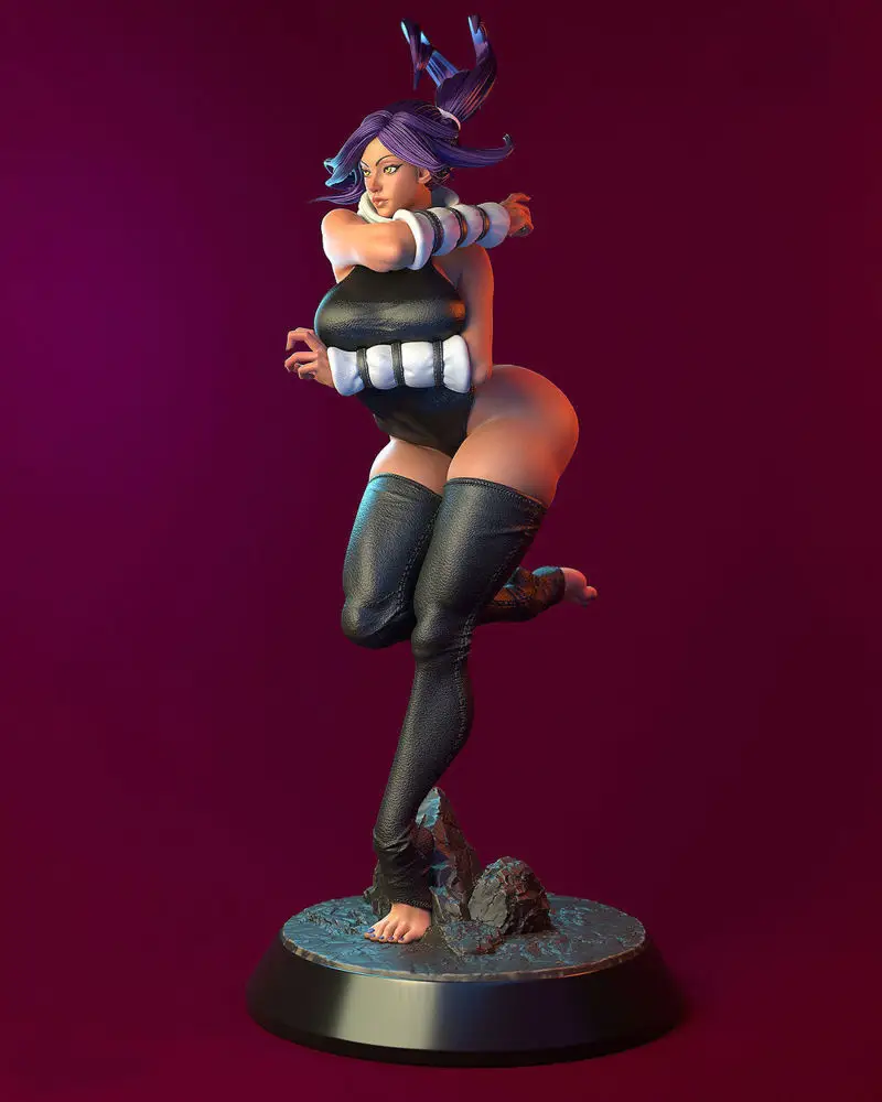 Yoruichi Shihoin 3D Print Model STL