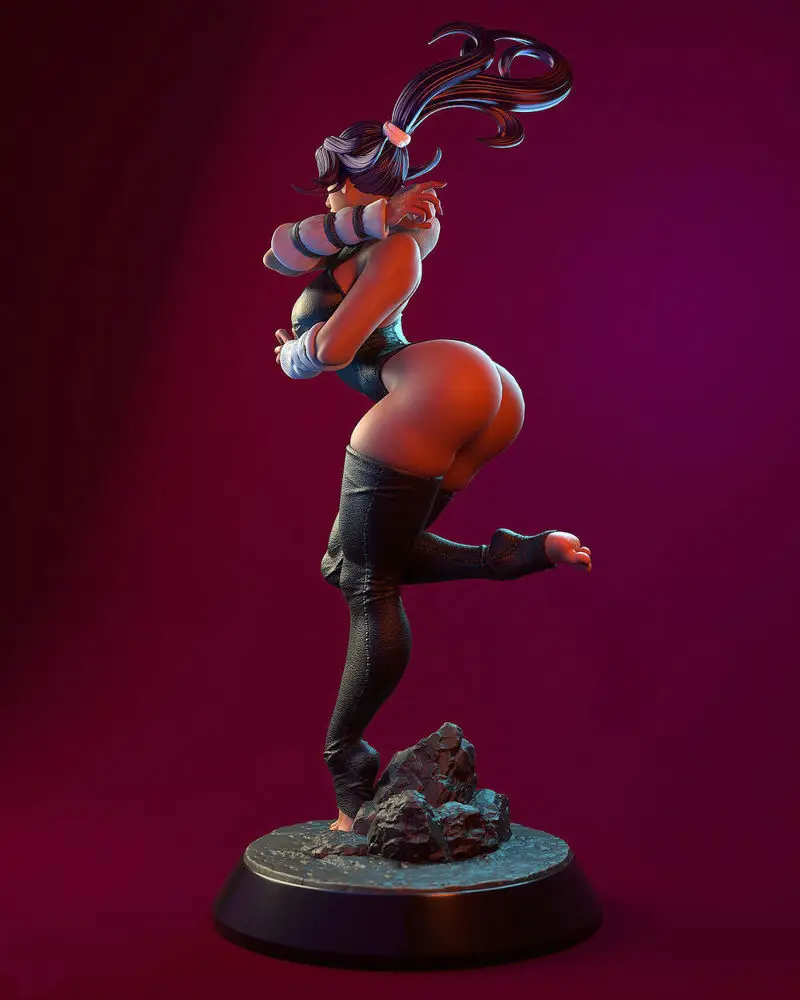 Yoruichi Shihoin 3D Print Model STL