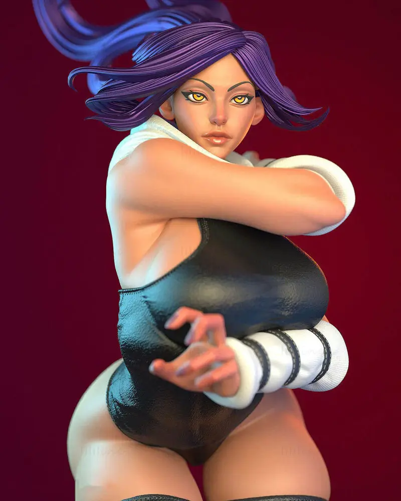 Yoruichi Shihoin 3D Print Model STL