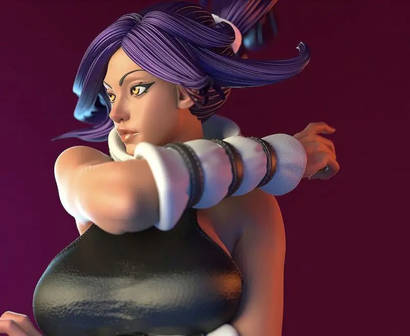 Yoruichi Shihoin 3D Print Model STL