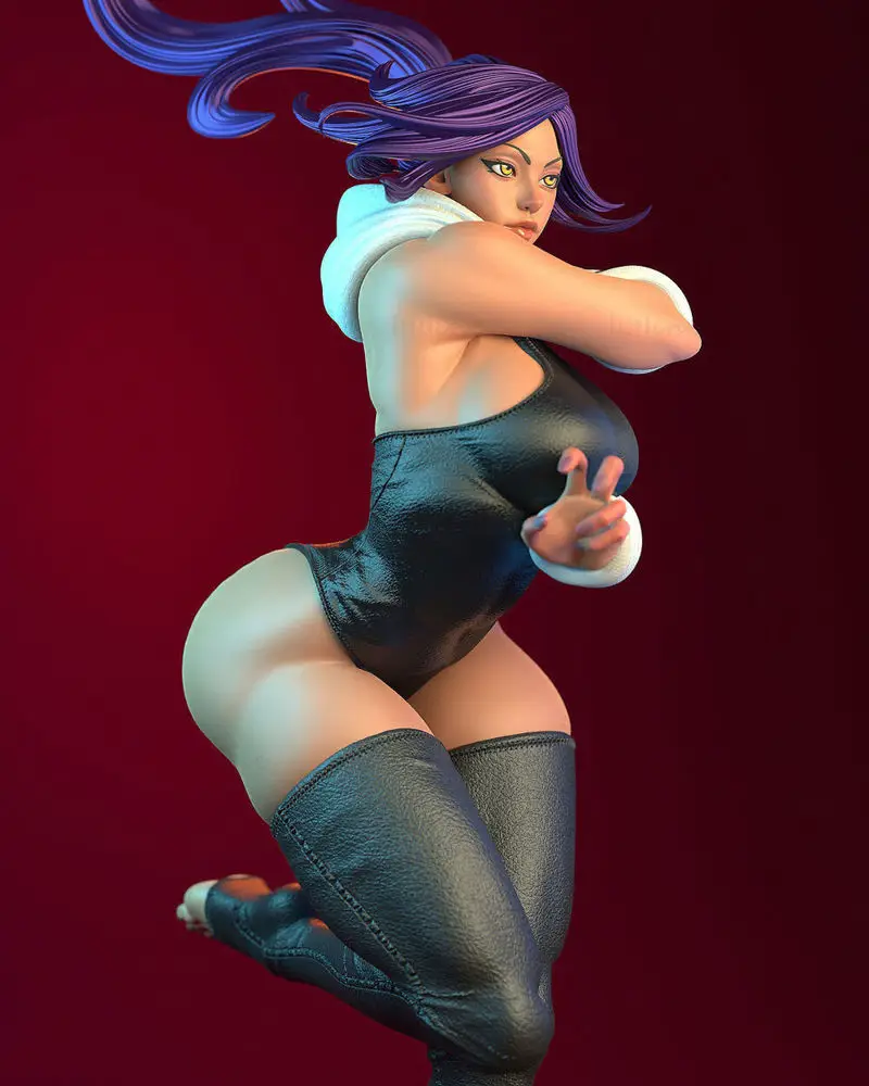 Yoruichi Shihoin Modelo de impressão 3D STL