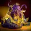 Yoruichi Shihoin - Bleach 3D Print Model