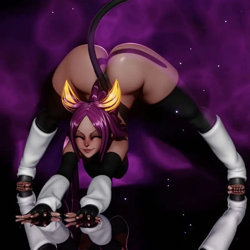 Yoruichi Shihoin Bleach 3D tiskový model STL