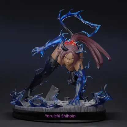 Yoruichi Shihoin از Bleach 3D Print Model STL