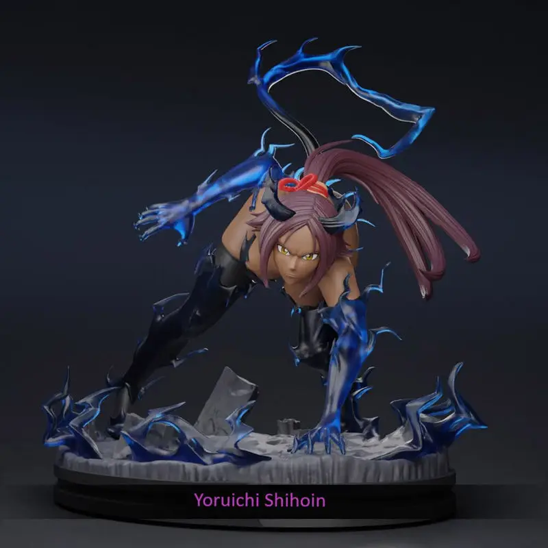 Yoruichi Shihoin از Bleach 3D Print Model STL