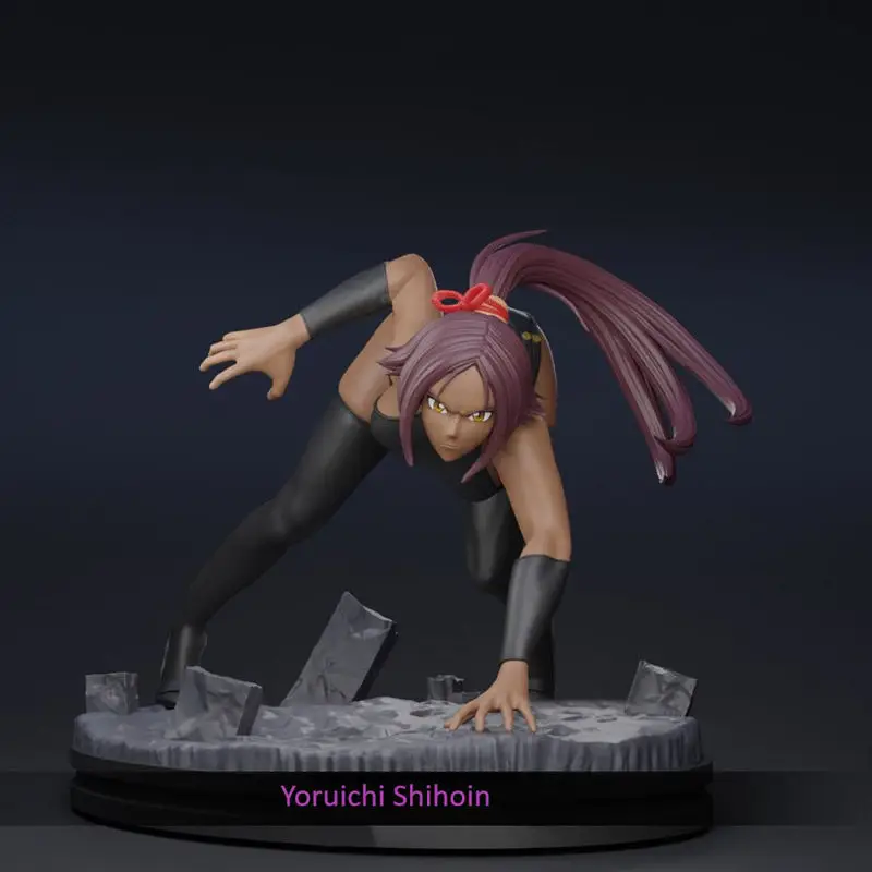 Yoruichi Shihoin از Bleach 3D Print Model STL