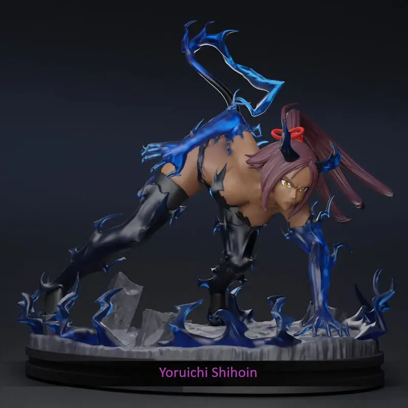 Yoruichi Shihoin از Bleach 3D Print Model STL