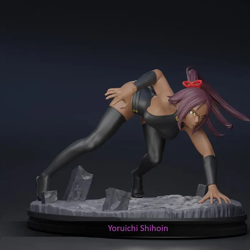 Yoruichi Shihoin از Bleach 3D Print Model STL