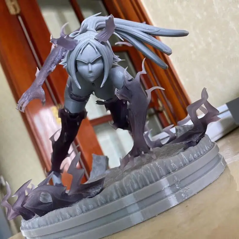 Yoruichi Shihoin از Bleach 3D Print Model STL