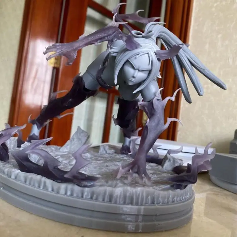 Yoruichi Shihoin از Bleach 3D Print Model STL