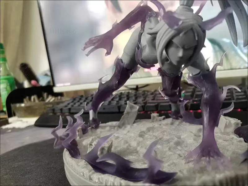 Yoruichi Shihoin از Bleach 3D Print Model STL