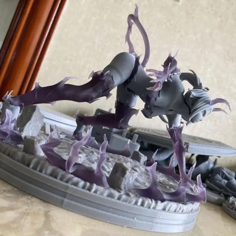 Yoruichi Shihoin از Bleach 3D Print Model STL