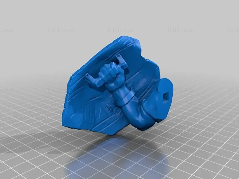 塞尔达传说少年林克 3D 打印模型 STL 文件