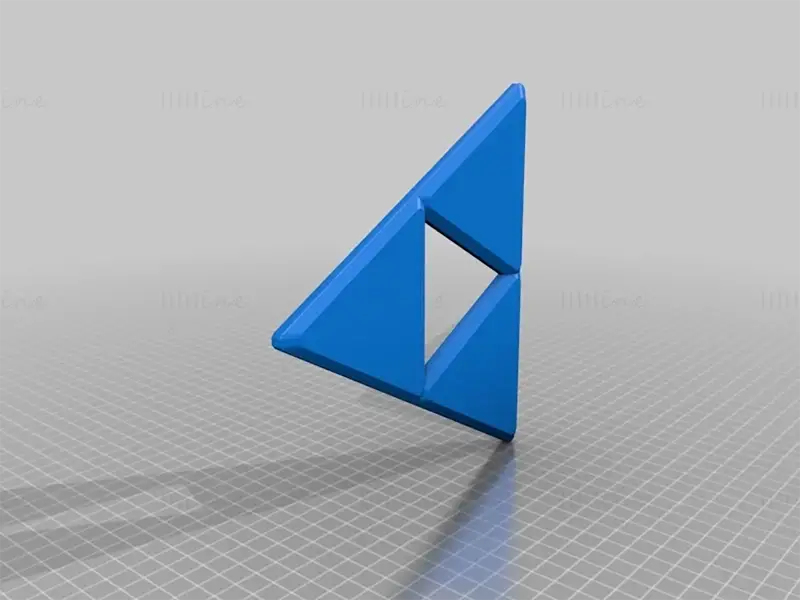 塞尔达传说少年林克 3D 打印模型 STL 文件