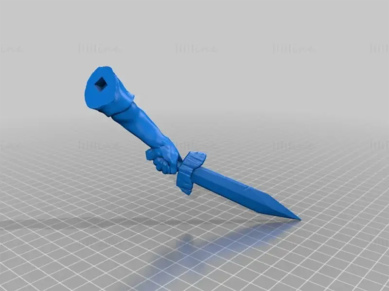 塞尔达传说少年林克 3D 打印模型 STL 文件